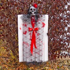 Декор для хэллоуина подвесной Мертвая невеста 11665
